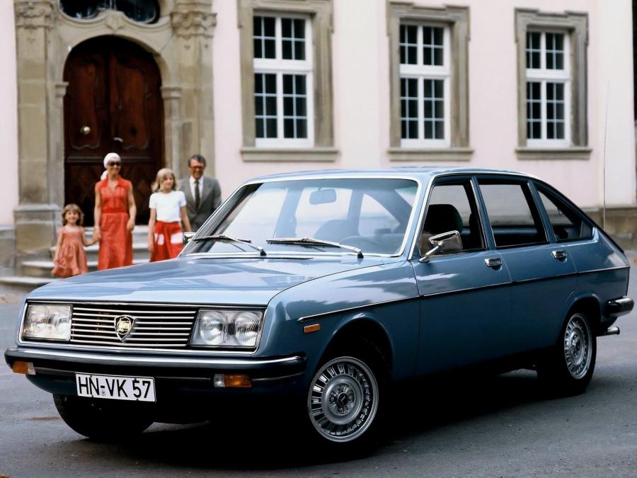  Lancia Beta 1975 года  (фото 3 из 14)